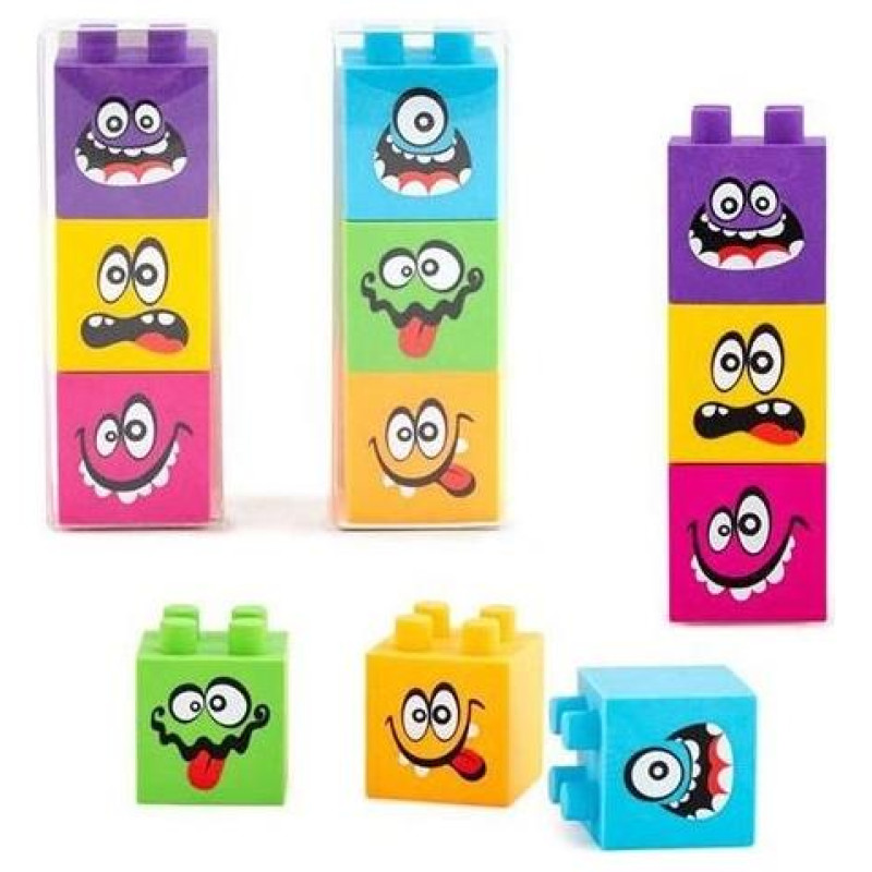 Trend Γομολάστιχα Monster Eraser Tower 957085