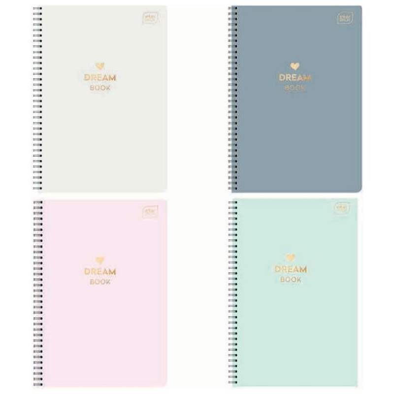 Interdruk Τετράδιο Σπιράλ Dream Book 17χ25/2θ 120σ 111172582