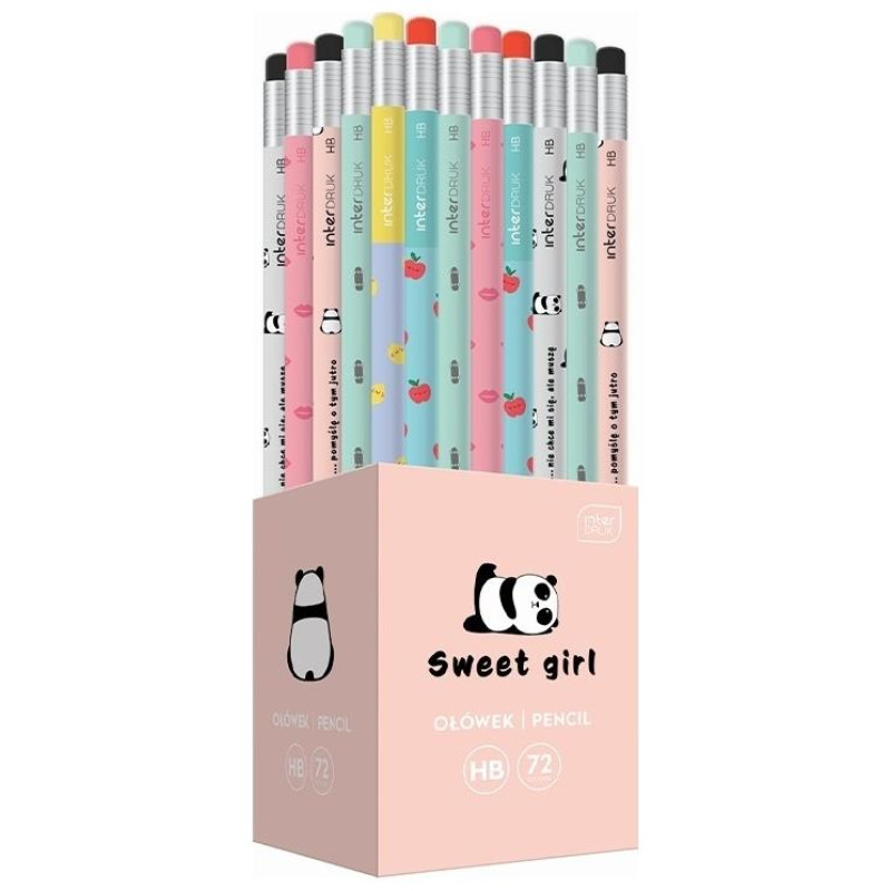 Interdruk Μολύβι Sweet Girl 111294937