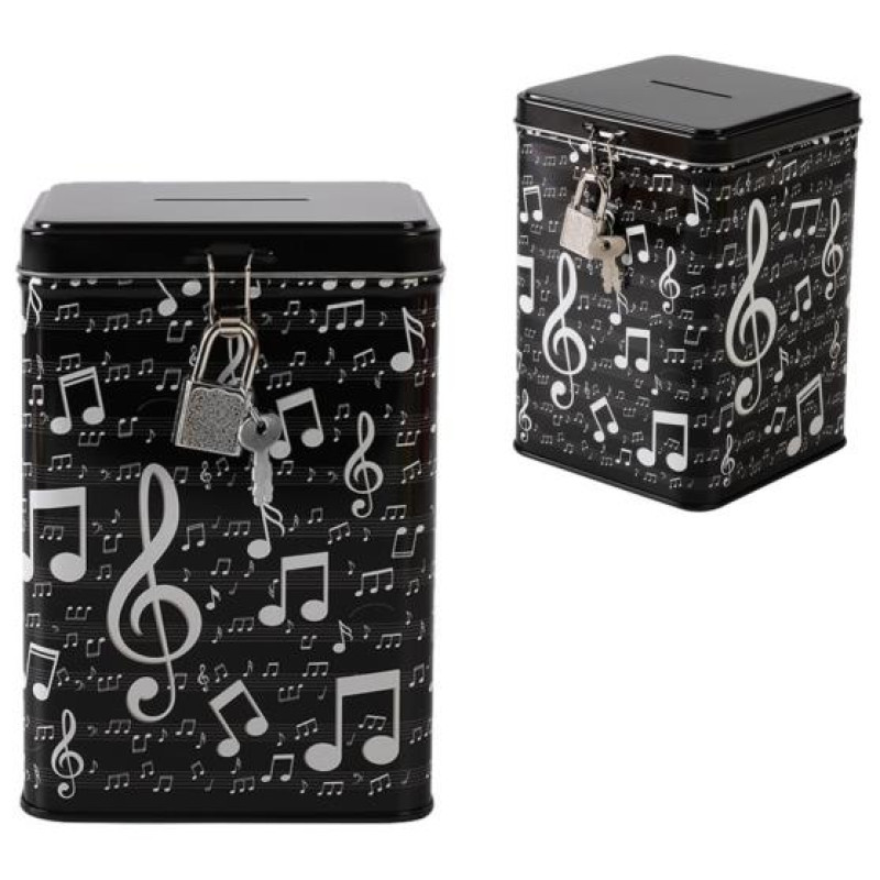 Total Gift Κουμπαράς Music Με Κλειδί XL2011A