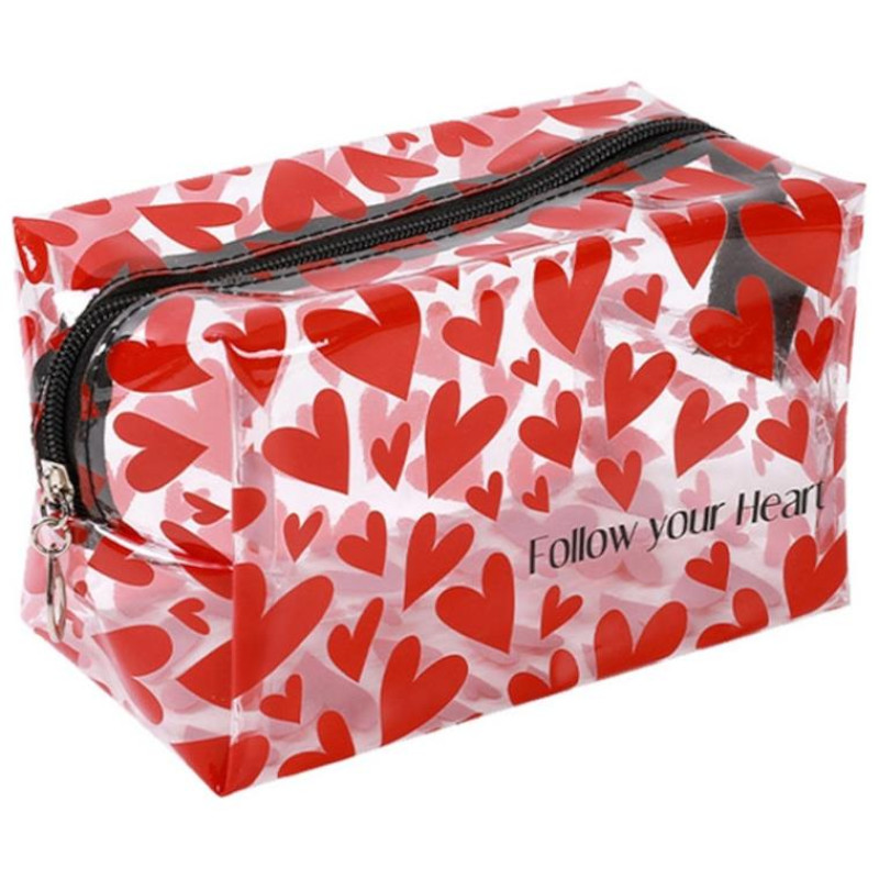 Total Gift Κασετίνα Μονή Hearts 18x10x10cm XL1808B Total Gift Κασετίνα Μονή Hearts 18x10x10cm XL1808B