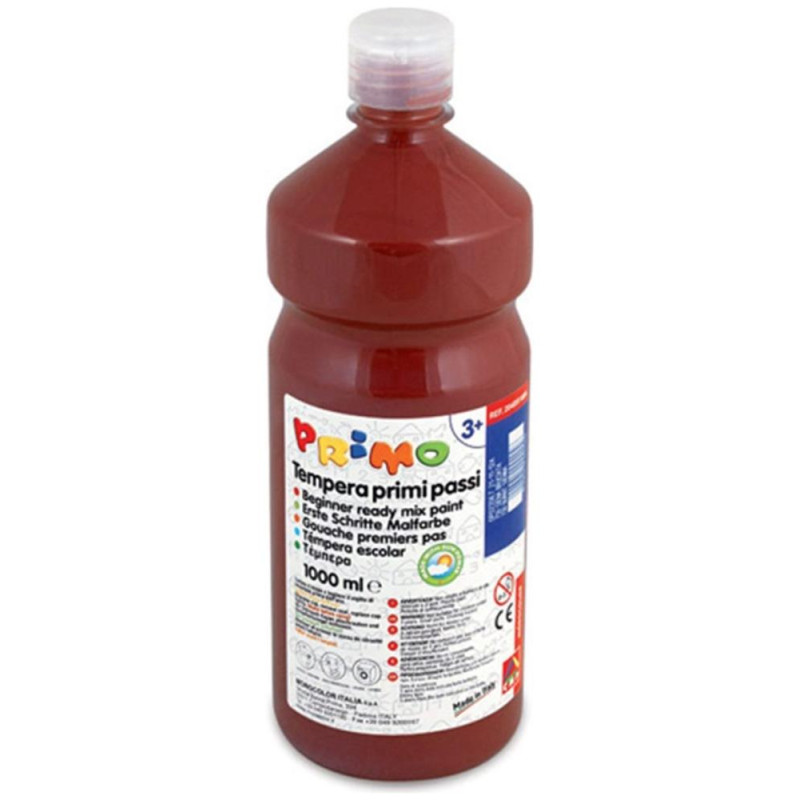 Primo Τέμπερα 1000ml Burnt Sienna CMP730