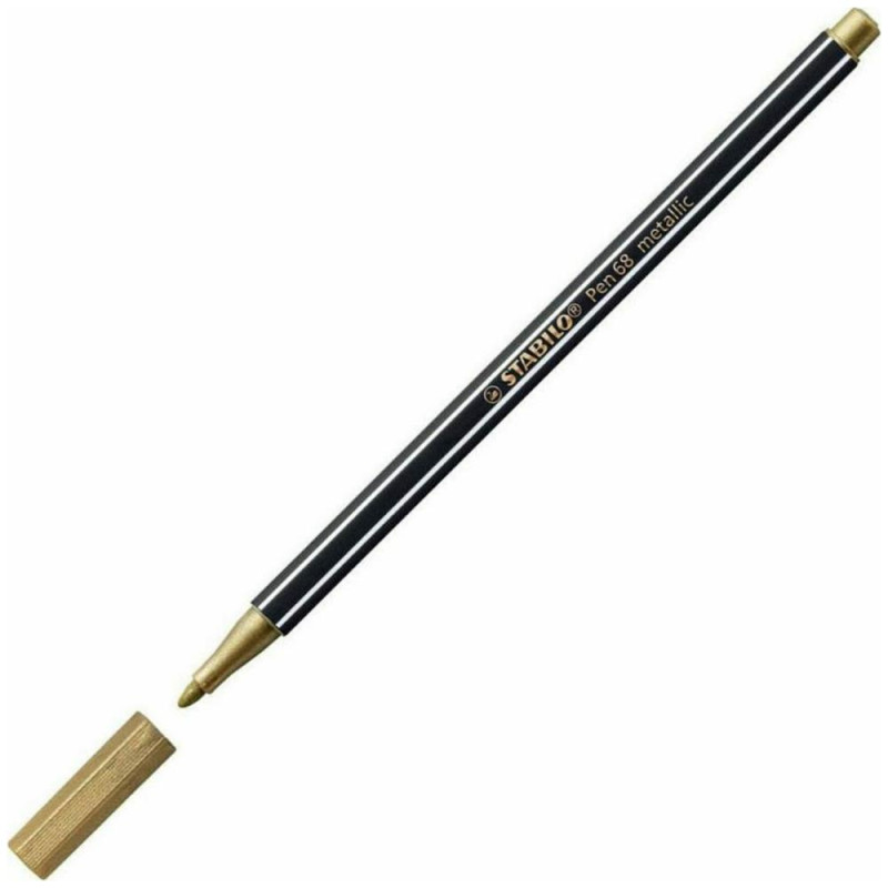 Stabilo Μαρκαδόρος Metallic Gold 68/810