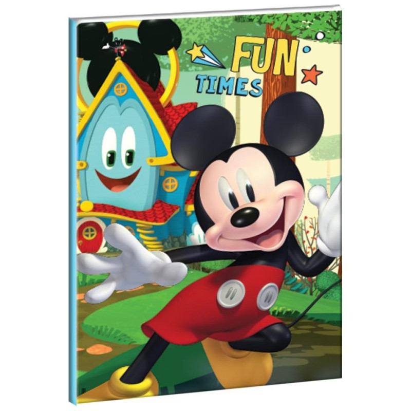 Gim Τετράδιο 17x25cm Mickey 340-86400