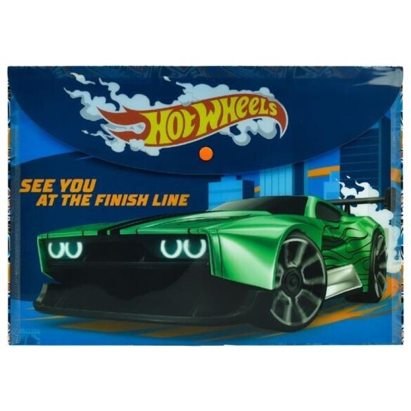 Gim Φάκελος Κουμπί PP Hot Wheels 349-28580