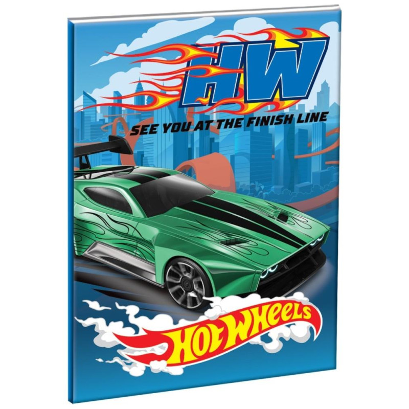 Gim Τετράδιο 17x25cm Hot Wheels 349-28400