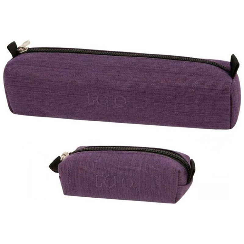 Polo Original 600D Κασετίνα Βαρελάκι με 1 Θήκη σε Mπλε Χρώμα 1τμχ 937006-4702