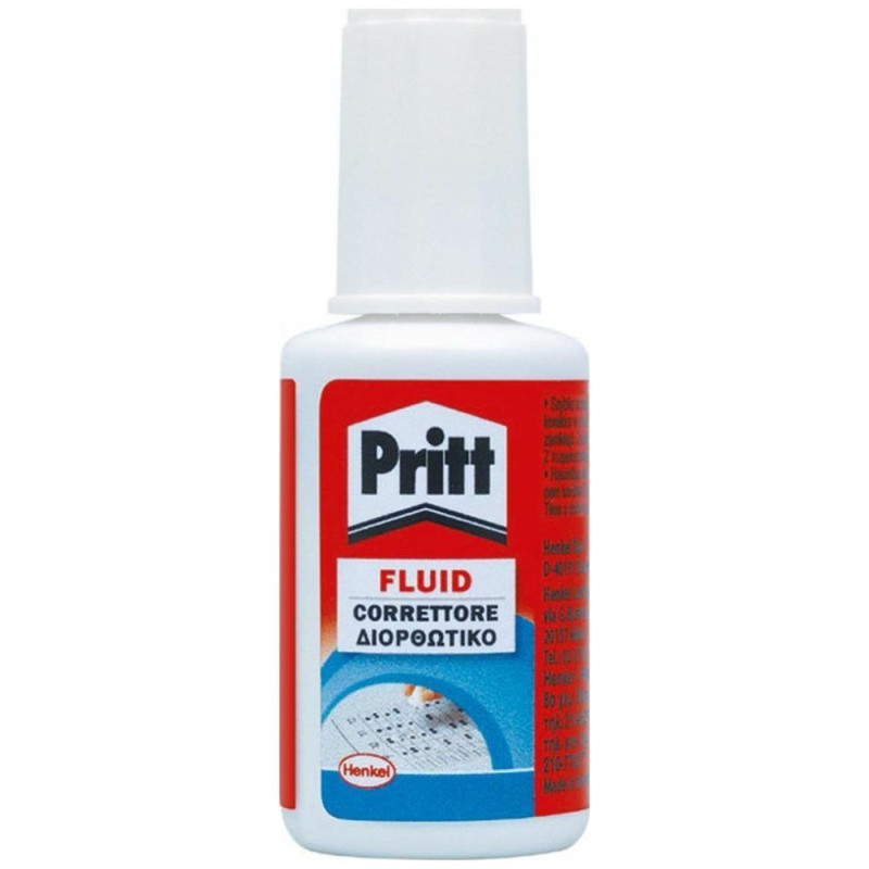 Pritt Διορθωτικό Υγρό 20ml H-801 Pritt Διορθωτικό Υγρό 20ml H-801