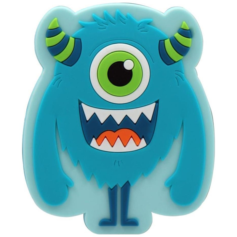 The Littlies Ξύστρα Monsters 3 Χρώματα 55x55x15mm 646959