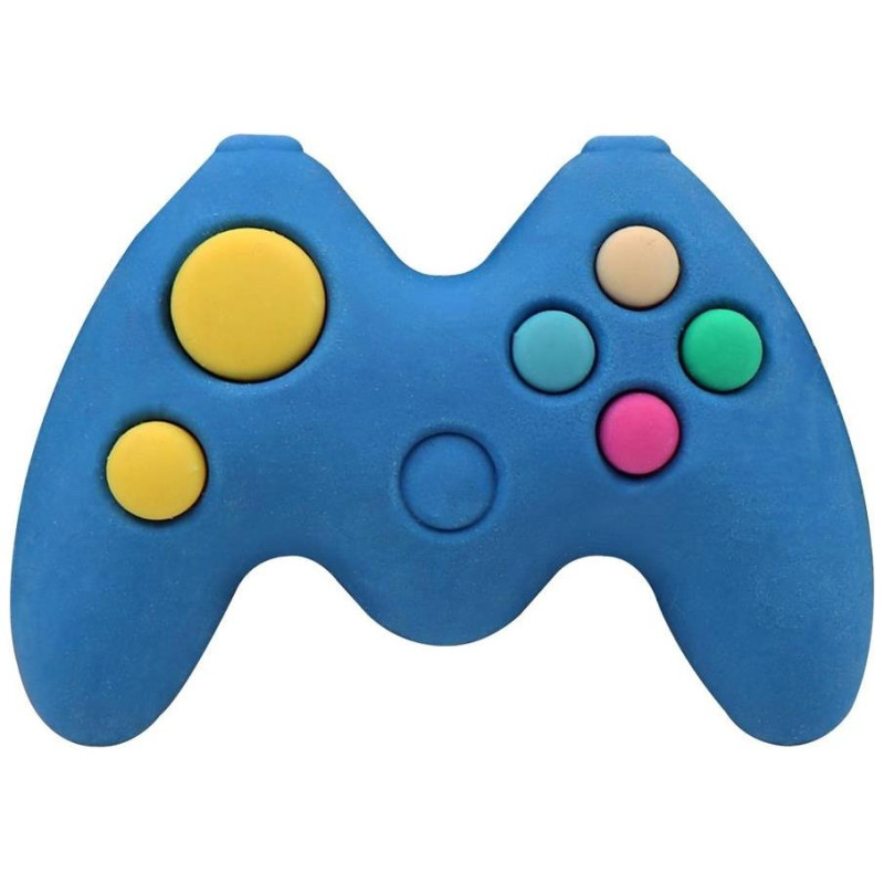 The Littlies Γόμα Gamer 2 Σχέδια 57x45mm 646955 The Littlies Γόμα Gamer 2 Σχέδια 57x45mm 646955