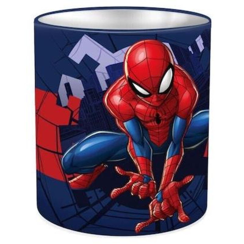 Διακάκης Μολυβοθήκη Μεταλλική 10x11cm Spiderman 508150 Διακάκης Μολυβοθήκη Μεταλλική 10x11cm Spiderman 508150