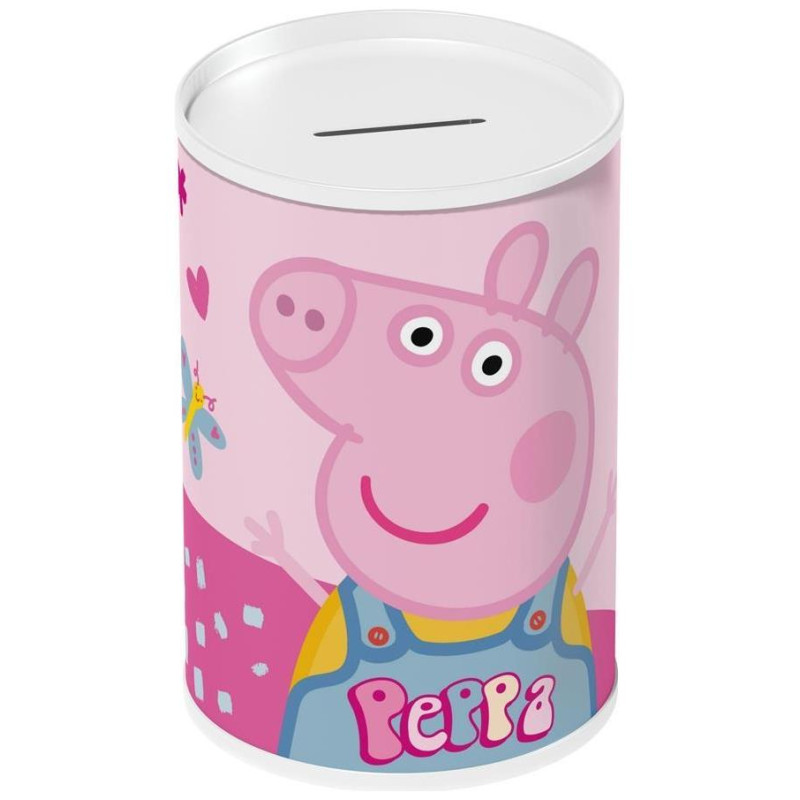 Διακάκης Κουμπαράς Μεταλλικός 10x15cm Peppa 482763