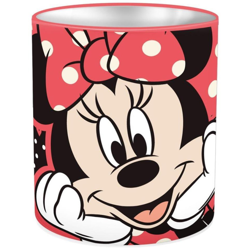 Διακάκης Μολυβοθήκη Μεταλλική 10x11cm Minnie 563575