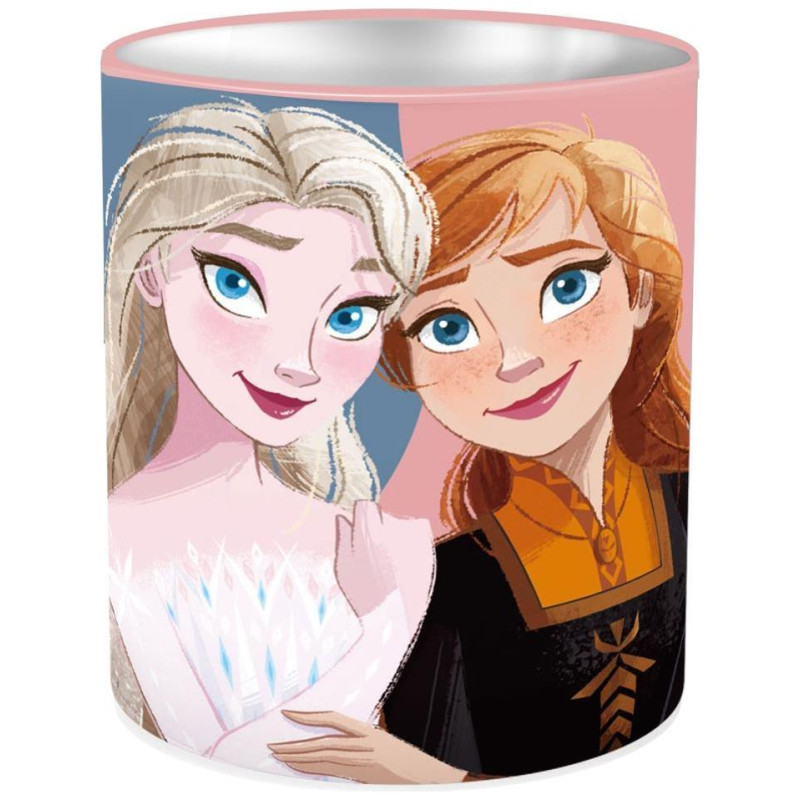 Διακάκης Μολυβοθήκη Μεταλλική 10x11cm Frozen 2 563574