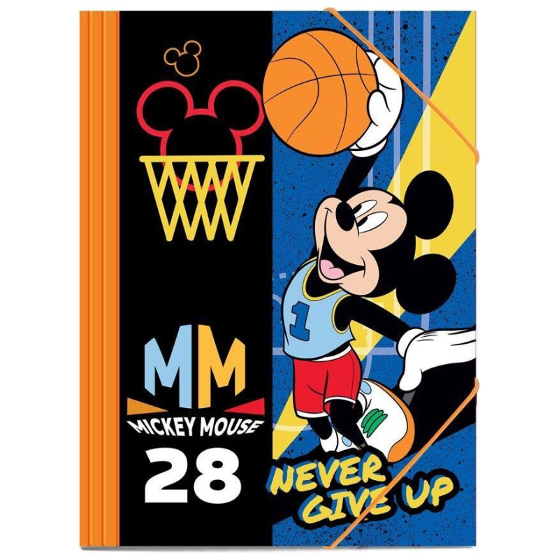 Διακάκης Φάκελος Λάστιχο 25x35cm Mickey 563540
