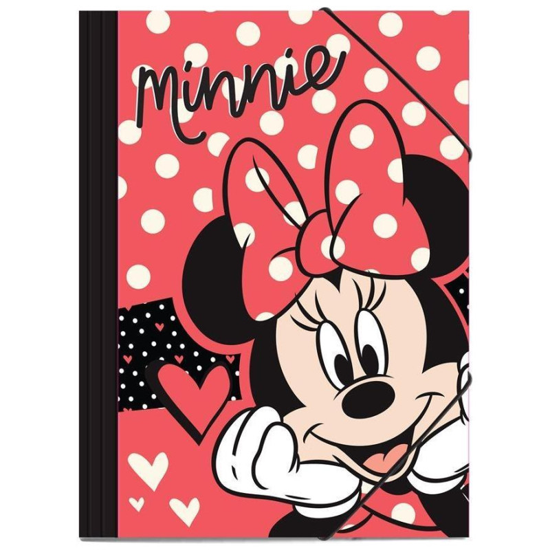 Διακάκης Φάκελος Λάστιχο 25x35cm Minnie 563539