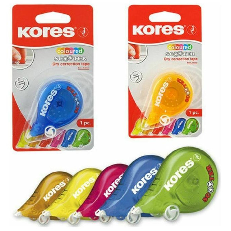 Kores Διορθωτική Ταινία Scooter 4.2mm x 8m KR84874