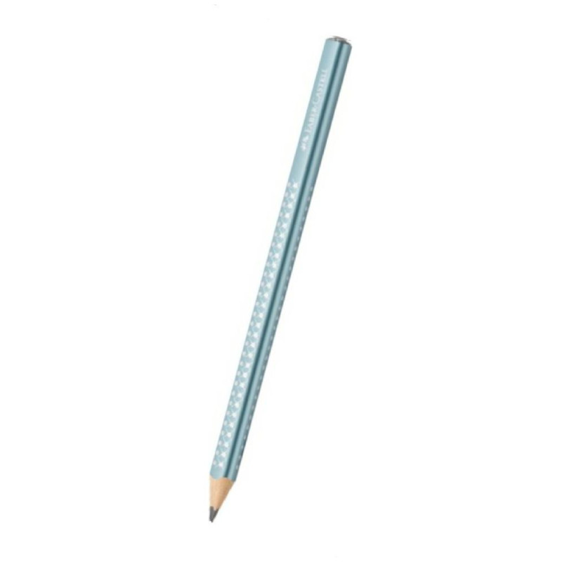 Faber Castell Μολύβι Jumbo Sparkle Mεταλλικό Cosmic ΙΙ Βεραμάν 111662