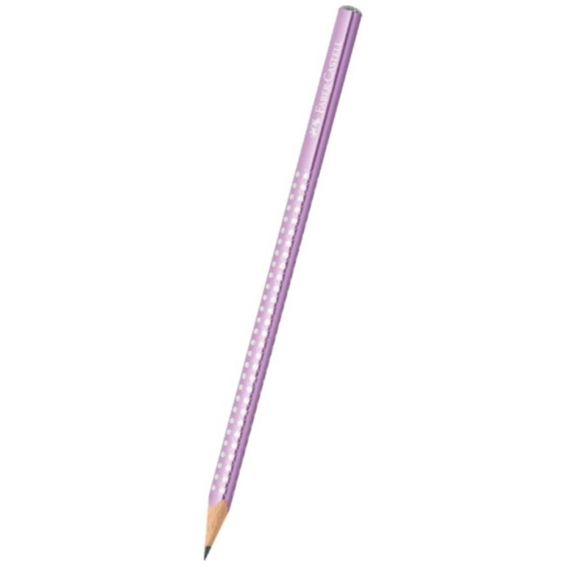 Faber Castell Μολύβι Sparkle Mεταλλικό Cosmic ΙΙ Βιολετί 118263