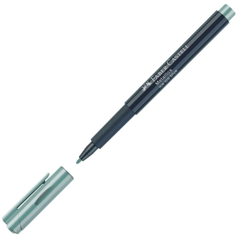 Faber Castell Mεταλλικός Μαρκαδόρος Σιέλ 160792
