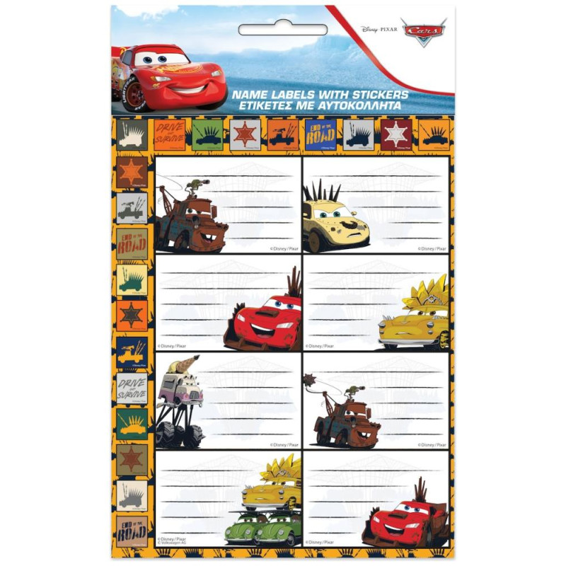 Gim Ετικέτα Hot Stamping Cars 772-18149