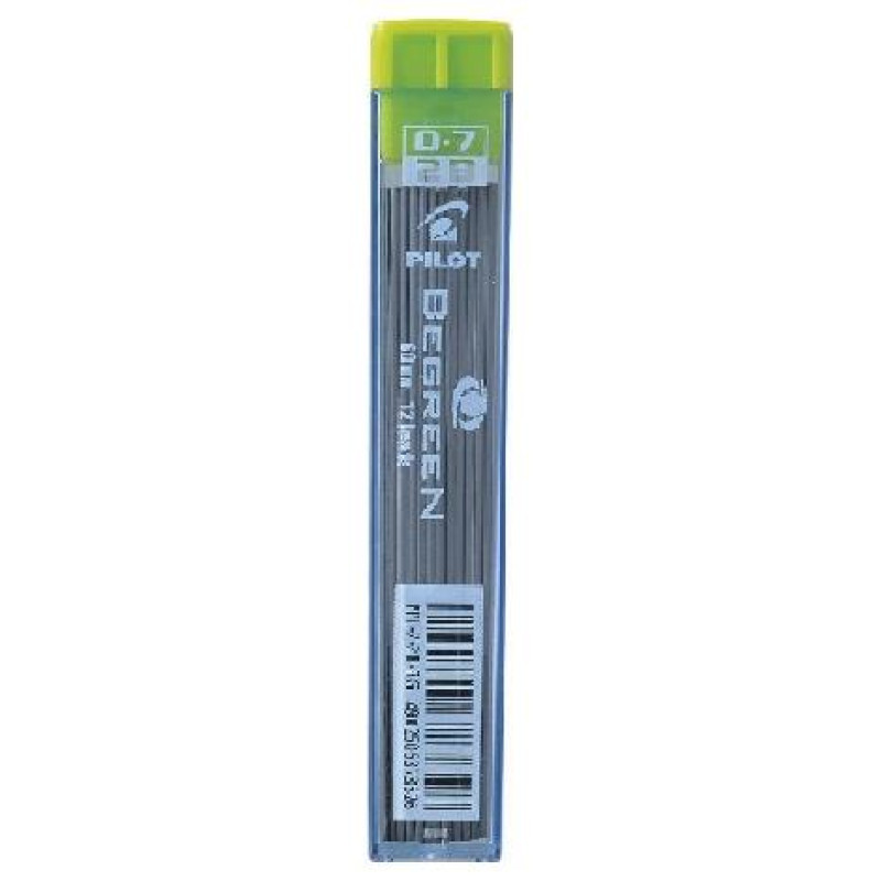 Pilot Μύτες PPL Begreen 0.7mm HΒ PPL-7HB-BG
