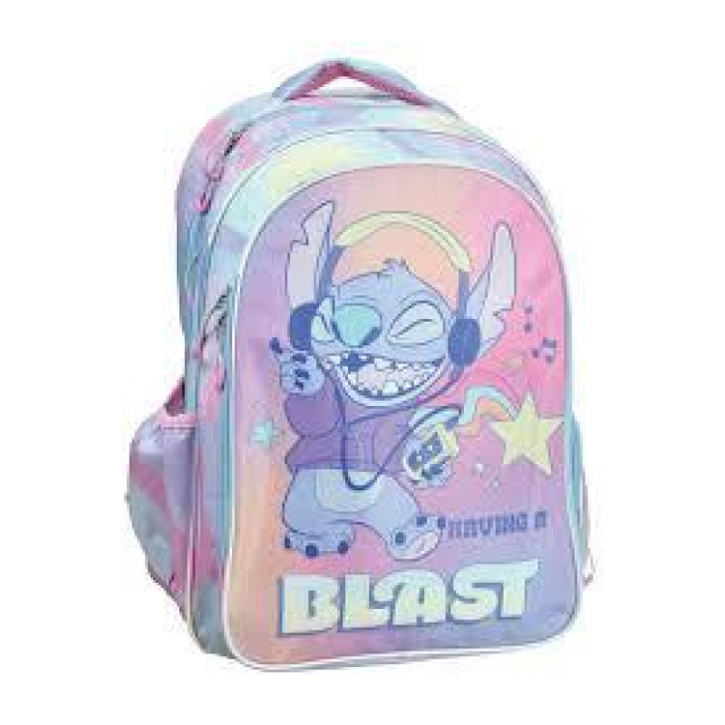 Gim τσάντα Πλάτης Δημοτικού Οβάλ STITCH