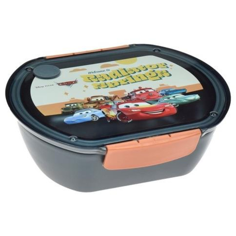 Gim Δοχείο Φαγητού SS 680ml Cars On The Road 552-71267