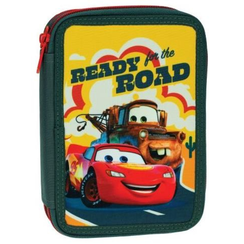 Gim Κασετίνα Διπλή Cars On The Road 341-35100