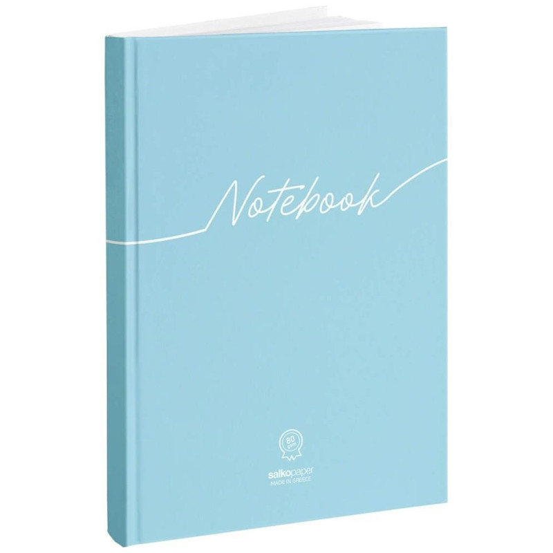 Salko Βιβλιοτετράδιο 21χ29/96φ Notebook S7964