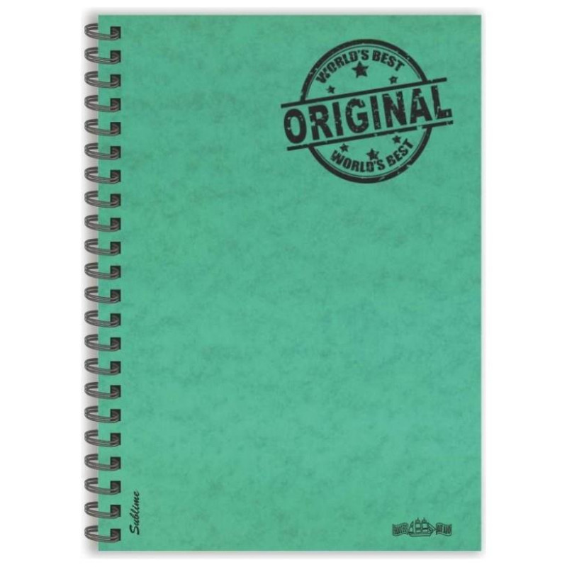 Αιγαίο Τετράδιο Σπιράλ Original 17x25 3 θέματα
