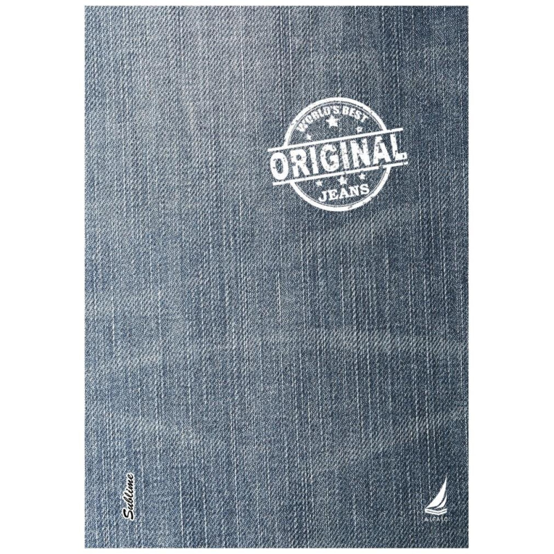 Αιγαίο Τετράδιο Σπιράλ Original Jeans Α4 4 θέματα