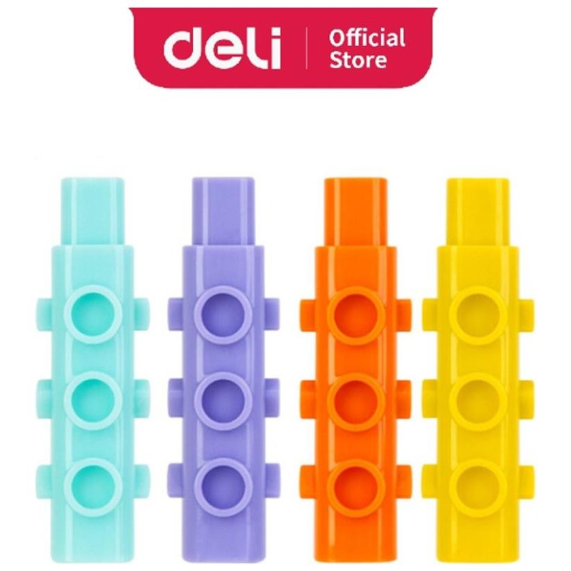 Deli Education Κάλυπτρο Μολυβιού Head Protective (44x12mm) 69361