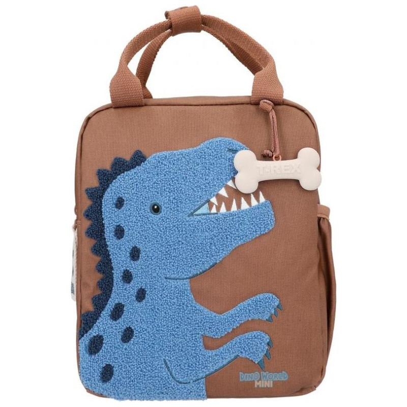 Dino World Small Backpack brown DINO MINI