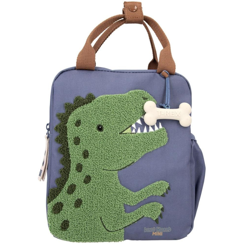 Dino World Small Backpack blue DINO MINI