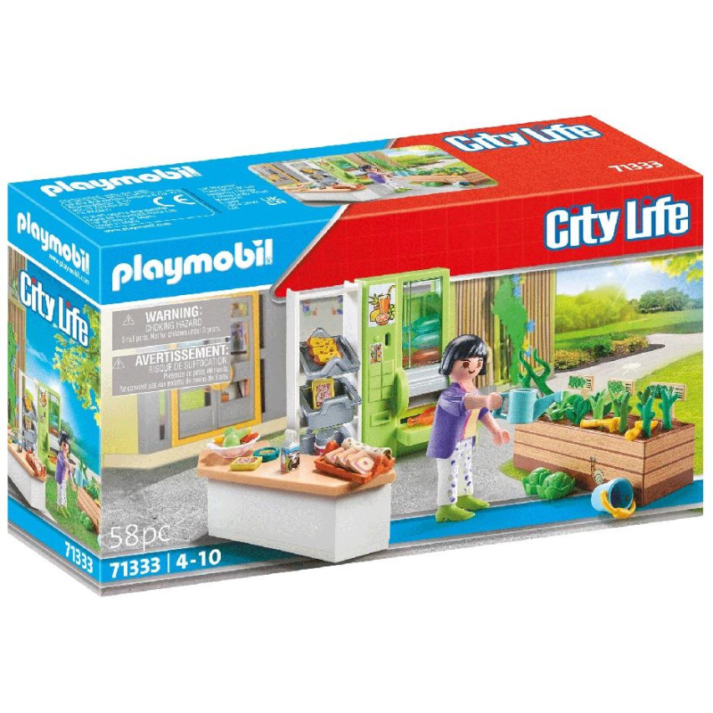 Playmobil Κυλικείο Σχολείου 71333