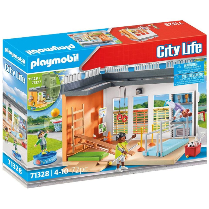 Playmobil Αίθουσα Γυμναστικής 71328 Playmobil Αίθουσα Γυμναστικής 71328