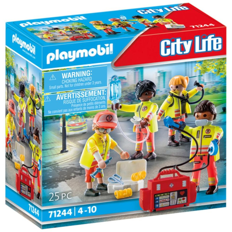 Playmobil Ομάδα Διάσωσης 71244