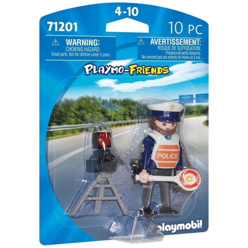 Playmobil Τροχονόμος 71201