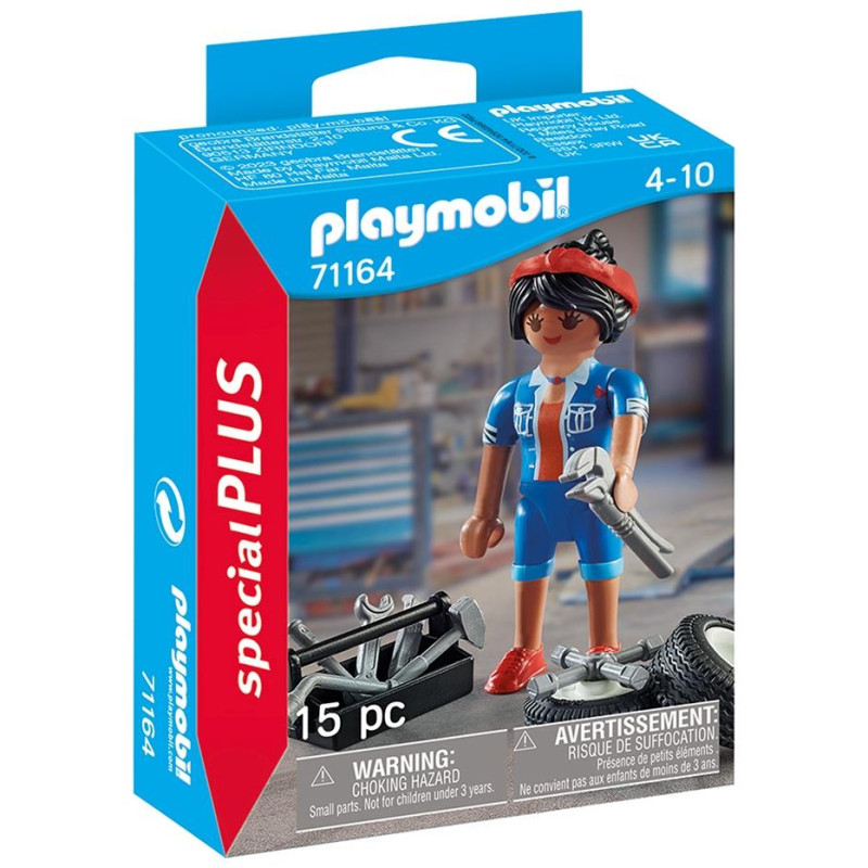 Playmobil Μηχανικός Αυτοκινήτων 71164 Playmobil Μηχανικός Αυτοκινήτων 71164