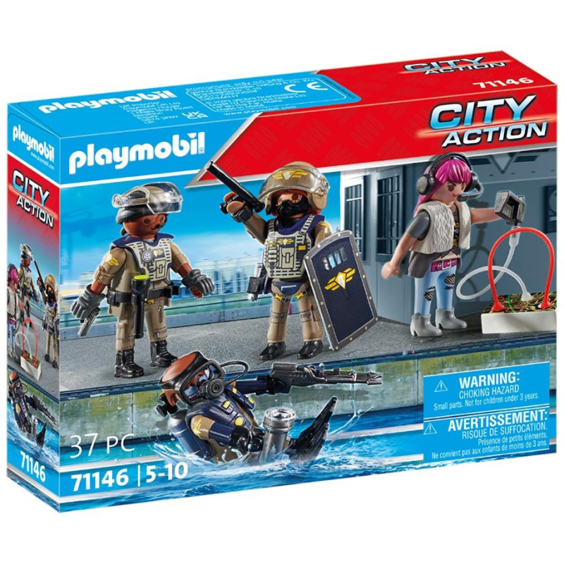 Playmobil Ομάδα Ειδικών Δυνάμεων 71146