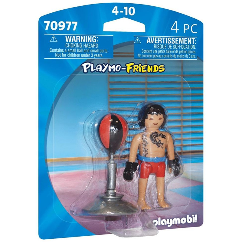 Playmobil Πυγμάχος 70977