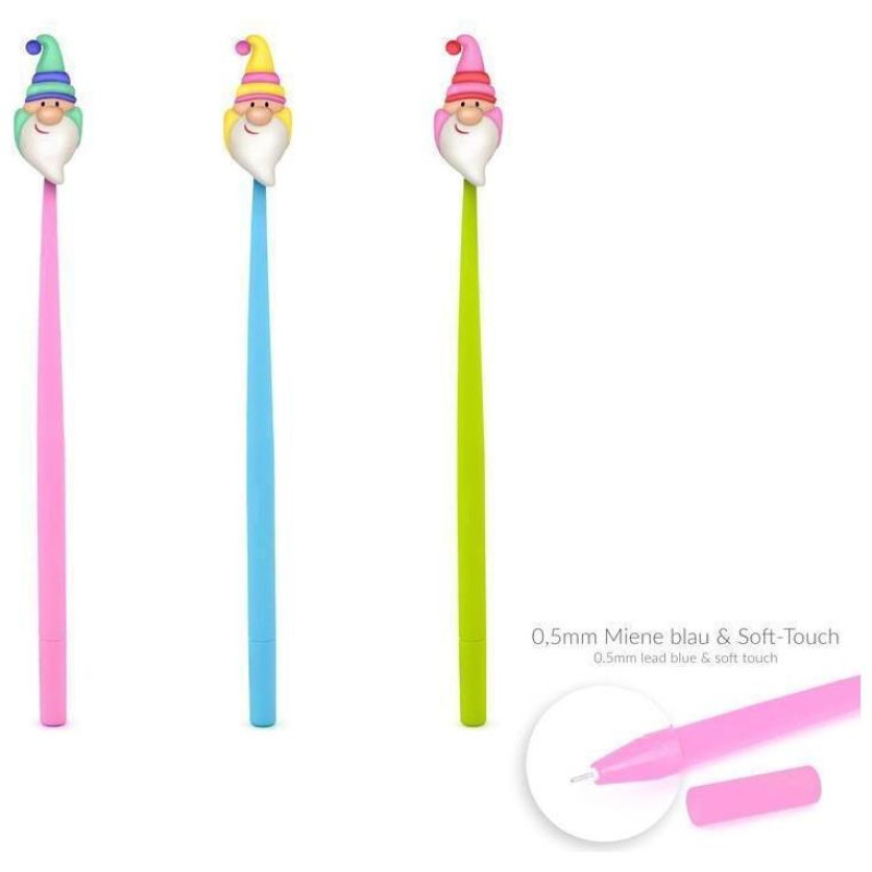 Trend Στυλό Παιδικό Wichtel Bobble Head 4cm 957375