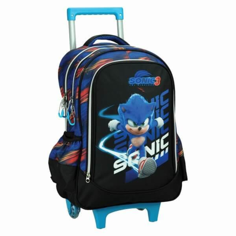 Τσάντα GIM Trolley Δημοτικού Sonic 3 334-86074