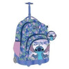 Must Team Σχολική Τσάντα Τρόλεϊ Δημοτικού Disney Stitch