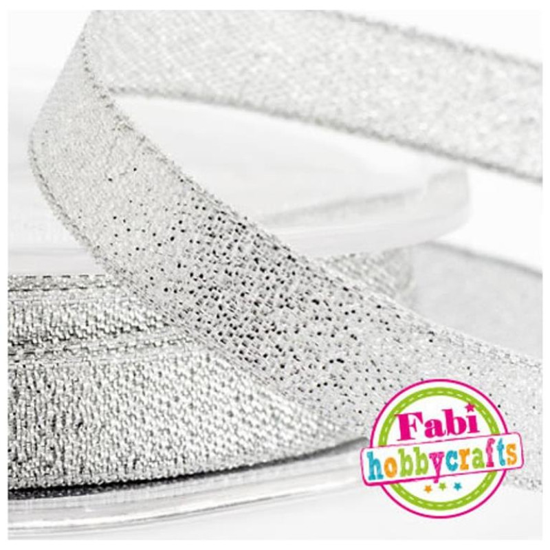 Fabi Κορδέλα Lurex 0,5cm x 10m Ασημί Fabi Κορδέλα Lurex 0,5cm x 10m Ασημί