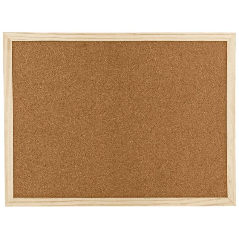 Μetron Πίνακας Φελλού 60 x 90 cm Ξύλο 908.091557 Μetron Πίνακας Φελλού 60 x 90 cm Ξύλο 908.091557