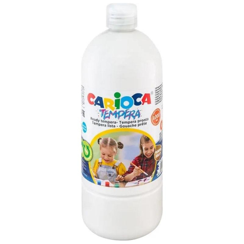 Carioca Τέμπερα Superwashable Λευκή 40430/01