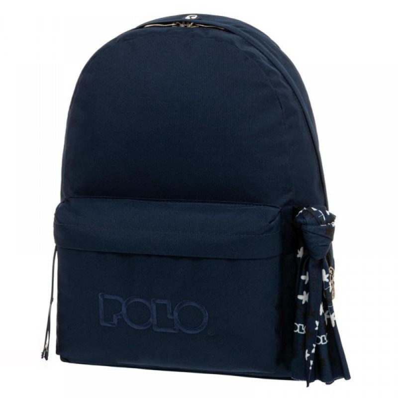 POLO ΣΑΚΙΔΙΟ ORIGINAL SCARF NIGHT BLUE 901135-5000 (2025)
