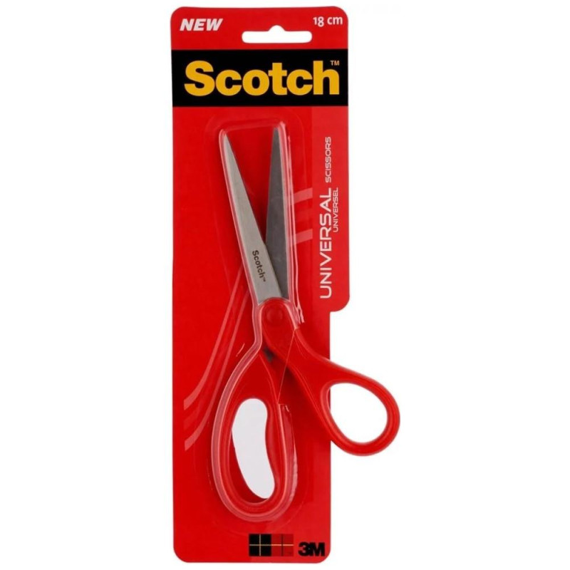 3M Ψαλίδι Universal 18cm Γραφείου 1407 3M Ψαλίδι Universal 18cm Γραφείου 1407